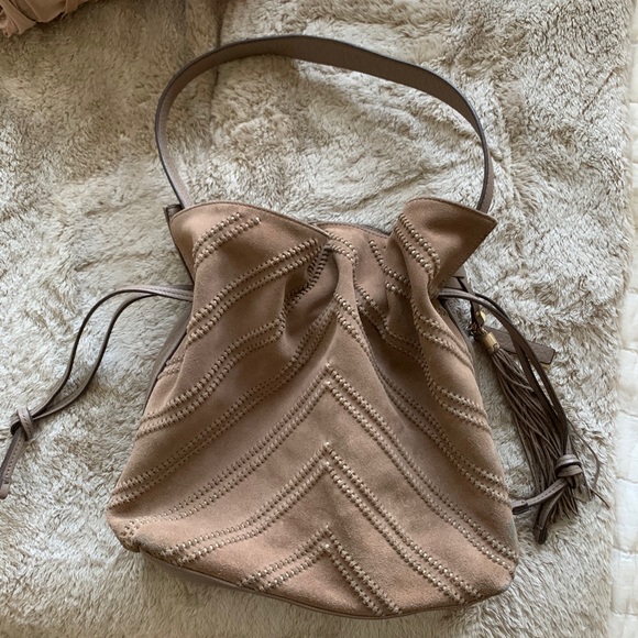 Vince camuto suede hobo bag - Picture 5 of 7
